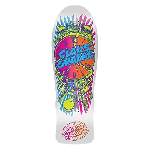 산타크루즈 Santa Cruz Cruiser Deck C Grabke Exploding Clock 10 Deck