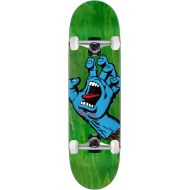 Santa Cruz Skateboards Assembly Screaming Hand Green 8.8 x 31.95 Complete