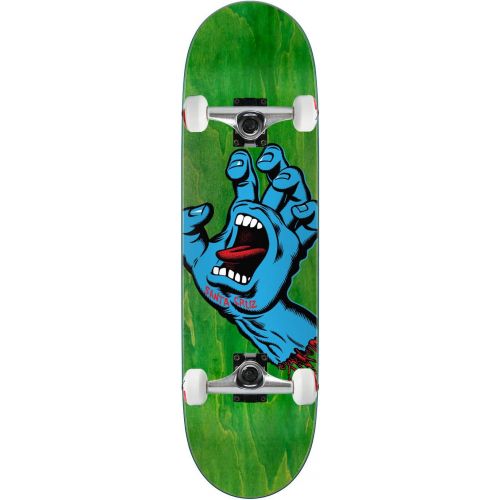 산타크루즈 Santa Cruz Skateboards Assembly Screaming Hand Green 8.8 x 31.95 Complete