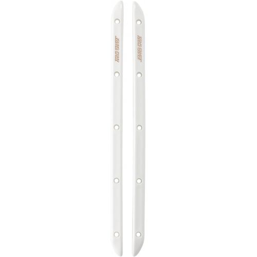 산타크루즈 Santa Cruz Skateboards Rails Slimeline HSR Beveled Contour Shape White(Slimline HSR)