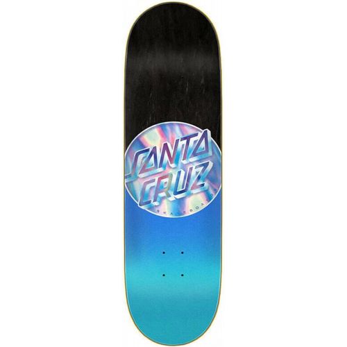 산타크루즈 Santa Cruz Skateboards Santa Cruz Iridescent Dot Hard Rock Maple Skateboard Deck - 8.50