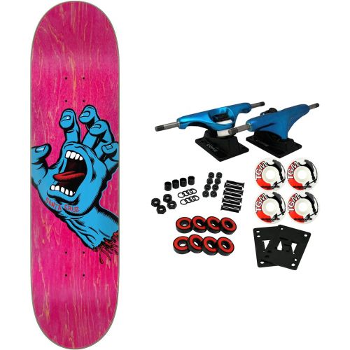 산타크루즈 Santa Cruz Skateboards Complete Screaming Hand Pink 7.8 Inches x 31 Inches