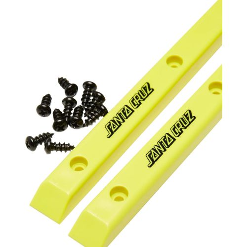 산타크루즈 Santa Cruz Skateboards Santa Cruz Slimline Rails - Neon Yellow