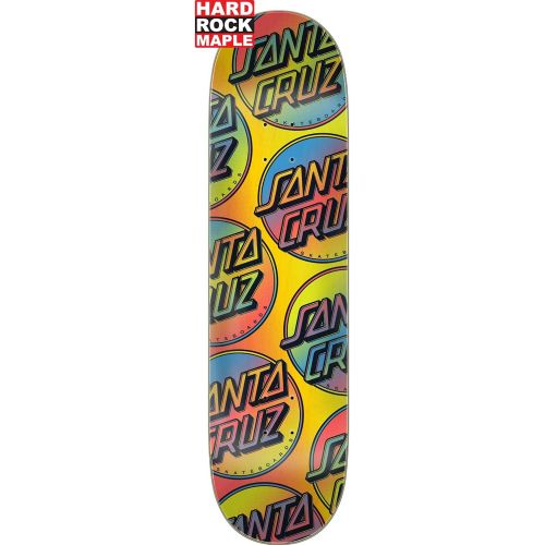 산타크루즈 Santa Cruz Skateboards Santa Cruz Contra Allover Hard Rock Maple Skateboard Deck - 8.25