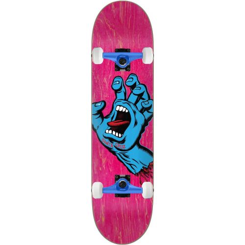 산타크루즈 Santa Cruz Skateboards Assembly Screaming Hand Pink 7.8 Inches x 31 Inches Complete