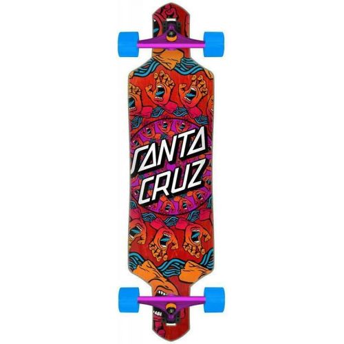 산타크루즈 Santa Cruz Mandala Hand Pre-Built Longboard Complete - 9.00