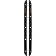 Santa Cruz Skateboards Rails Slimeline HSR Beveled Contour Shape Black(Slimline HSR)