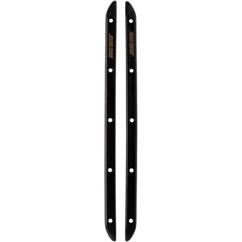 산타크루즈 Santa Cruz Skateboards Rails Slimeline HSR Beveled Contour Shape Black(Slimline HSR)