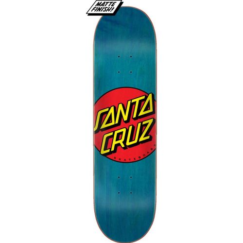 산타크루즈 SANTA CRUZ Skateboard Deck Classic Dot Blue 8.5 x 32.2