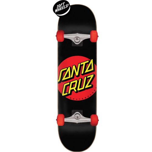 산타크루즈 SANTA CRUZ 7.25 x 27.00 Skateboard Complete - Classic Dot Super Micro