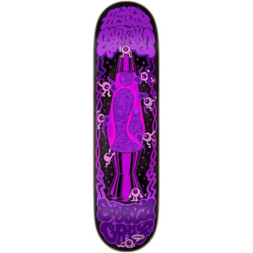 산타크루즈 Santa Cruz Skateboard Deck Gartland Lava Lamp 8.28 x 31.83