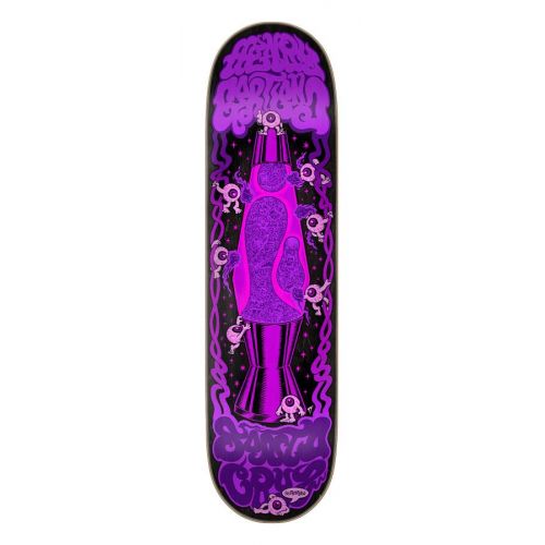 산타크루즈 Santa Cruz Skateboard Deck Gartland Lava Lamp 8.28 x 31.83