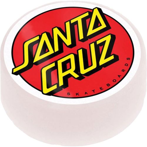 산타크루즈 Santa Cruz Skateboards Classic Dot White Skate Wax