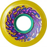 Santa Cruz Skateboards Slime Balls Mini OG Slime Yellow Skateboard Wheels - 54.5mm 90a (Set of 4)
