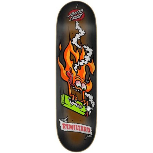 산타크루즈 Santa Cruz Remillard Lit AF Skateboard Deck - 8.60