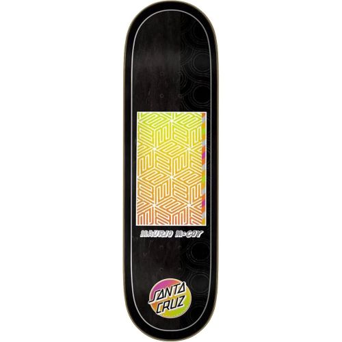 산타크루즈 Santa Cruz Skateboards Santa Cruz McCoy Afterglow Skateboard Deck - 8.25