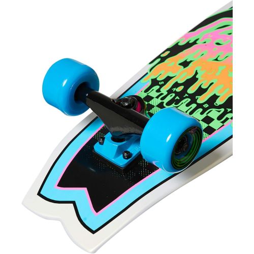 산타크루즈 Santa Cruz Skateboards Santa Cruz Rad Dot Pre-Built Skateboard Complete - 8.80