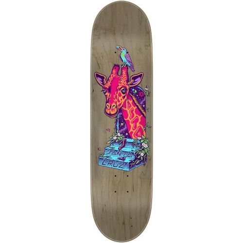 산타크루즈 Santa Cruz Skateboards Santa Cruz Skateboard Deck Asta Giraffe 8.00 x 31.5