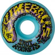 Santa Cruz Skateboards Slime Balls Snot Rockets Pastel Blue Skateboard Wheels - 53mm 95a (Set of 4)