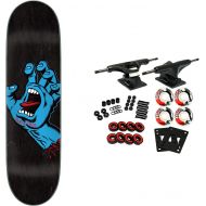 Santa Cruz Skateboards Complete Screaming Hand Black 8.6 x 31.95