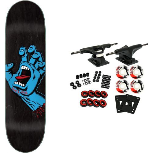 산타크루즈 Santa Cruz Skateboards Complete Screaming Hand Black 8.6 x 31.95