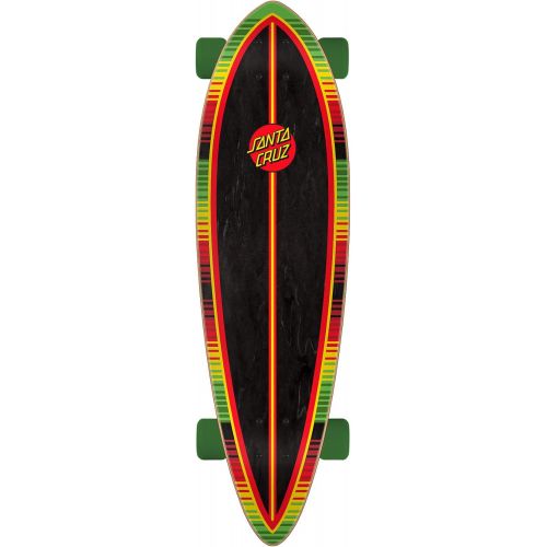 산타크루즈 Santa Cruz SkateboardsSanta Cruz Longboard Complete Serape Dot Pintail 9.2inch x 33inch