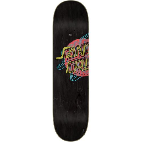 산타크루즈 Santa Cruz No Pattern Dot Everslick Skateboard Deck,Multicolored,8.0 L x 31.6 W