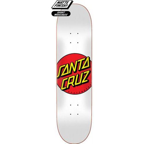 산타크루즈 SANTA CRUZ 8.0 x 31.62 Skateboard Deck - Classic Dot