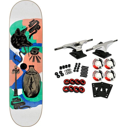 산타크루즈 Santa Cruz Skateboards Complete Knibbs Seeker Powerply 8.27 inch x 31.83 inch