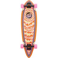 Santa Cruz Toxic Dot Pintail 9.20in x 33in Cruzer Skateboard