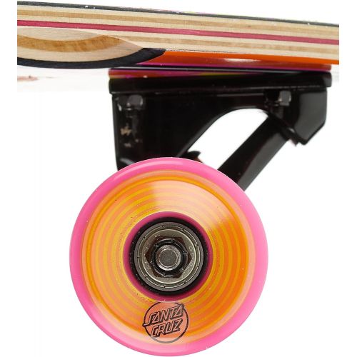 산타크루즈 Santa Cruz Toxic Dot Pintail 9.20in x 33in Cruzer Skateboard
