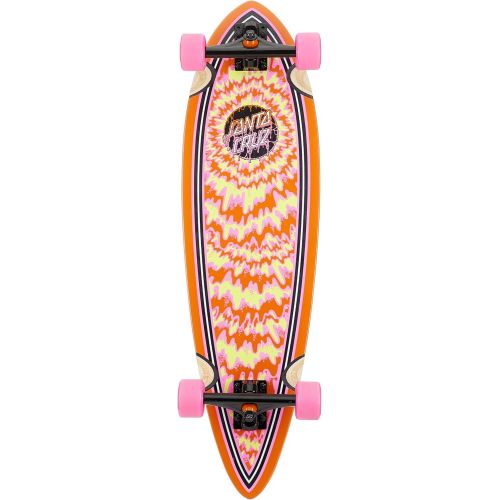 산타크루즈 Santa Cruz Toxic Dot Pintail 9.20in x 33in Cruzer Skateboard