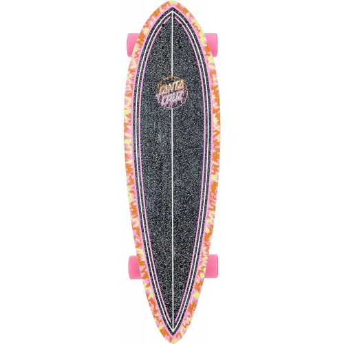 산타크루즈 Santa Cruz Toxic Dot Pintail 9.20in x 33in Cruzer Skateboard