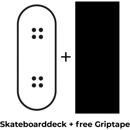 산타크루즈 SANTA CRUZ 7.75 x 31.61 Skateboard Deck - Classic Dot