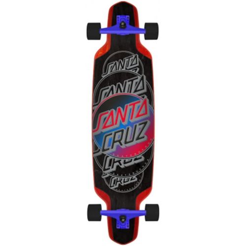 산타크루즈 Santa Cruz Contra Eclipse Pre-Built Longboard Complete - 9.50