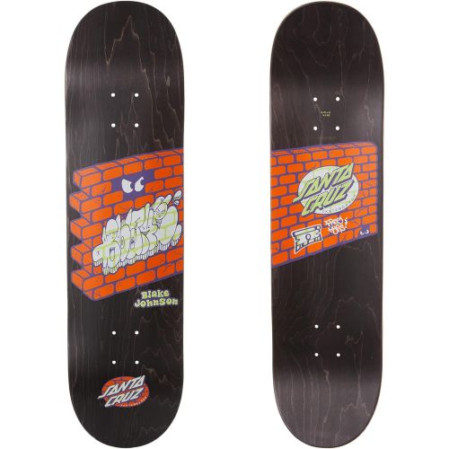 산타크루즈 Santa Cruz Johnson Other Side Skateboard Deck - 8.375