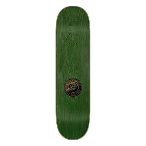 산타크루즈 Santa Cruz Skateboard Deck Dollar Flame Dot 8.0 x 31.6