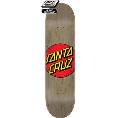 산타크루즈 SANTA CRUZ 8.375 x 31.83 Skateboard Deck - Classic Dot