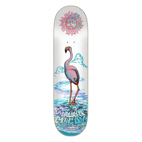 산타크루즈 Santa Cruz Skateboard Deck McCoy Flamingo VX 8.25 x 31.83