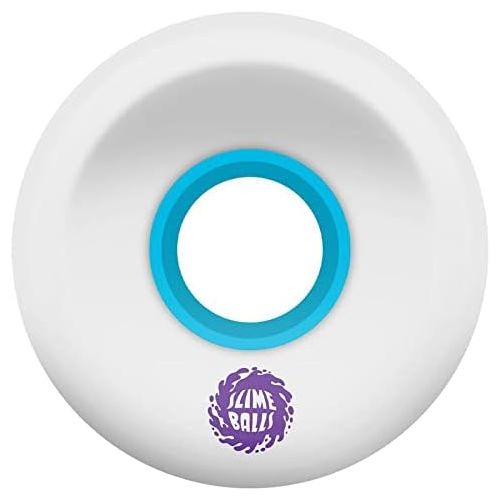 산타크루즈 Santa Cruz Slime Balls Skateboard Wheels OG Slime 60mm 78A White