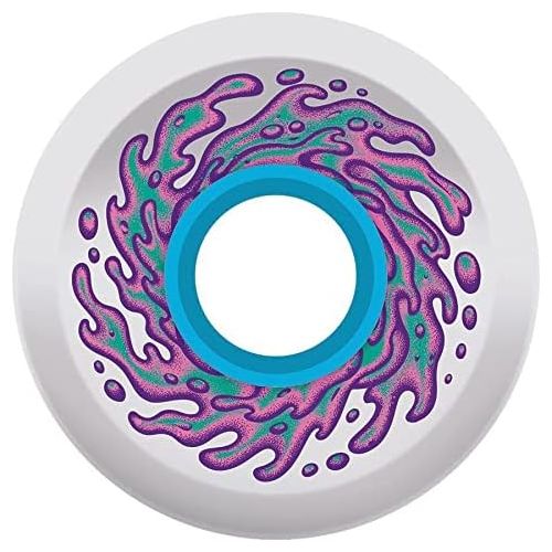 산타크루즈 Santa Cruz Slime Balls Skateboard Wheels OG Slime 60mm 78A White