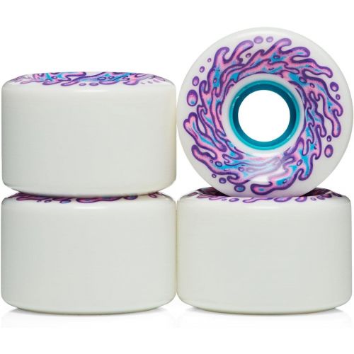 산타크루즈 Santa Cruz Slime Balls Skateboard Wheels OG Slime 60mm 78A White