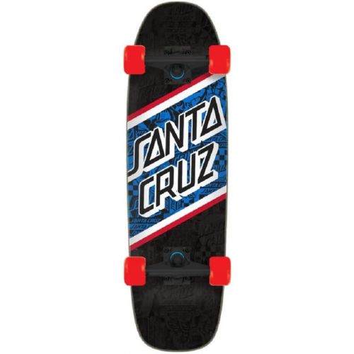 산타크루즈 Santa Cruz Skateboards Flier Street Skate Cruzer, 8.4 X 29.4