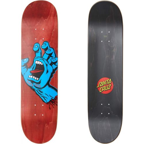 산타크루즈 SANTA CRUZ 8.0 x 31.6 Skateboard Deck - Screaming Hand