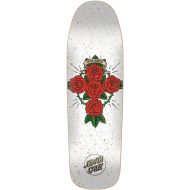 Santa Cruz Skateboard Deck Dressen Rose Cross Shaped 9.31 x 31.94