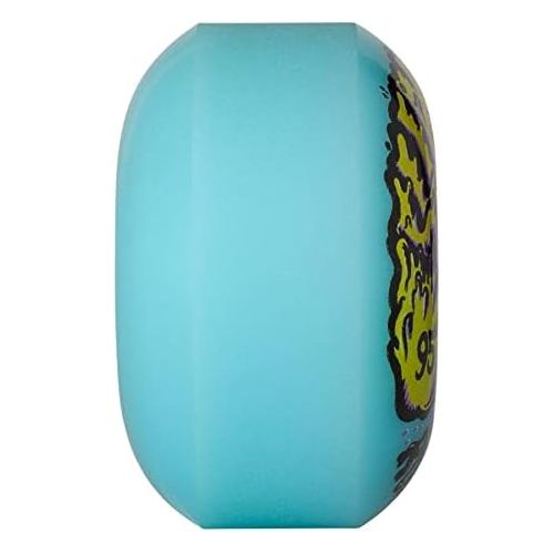 산타크루즈 Santa Cruz Skateboards Slime Balls Skateboard Wheels 53mm Snot Rockets 95A Pastel Blue