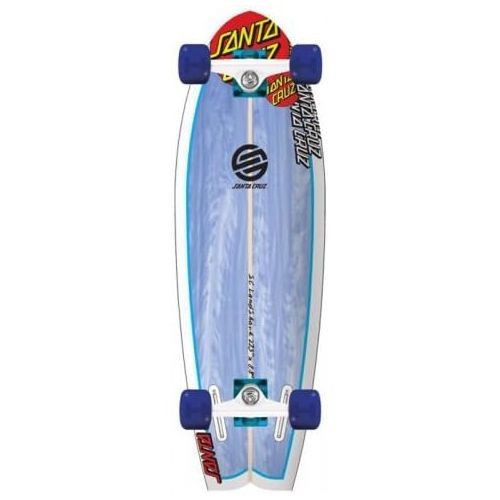 산타크루즈 Santa Cruz Skateboards Santa Cruz Youth Land Shark Cruzer, Rasta