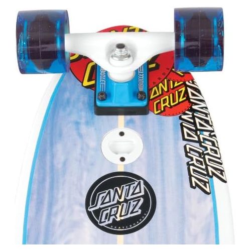 산타크루즈 Santa Cruz Skateboards Santa Cruz Youth Land Shark Cruzer, Rasta