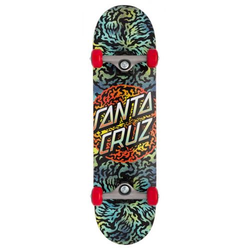 산타크루즈 Santa Cruz Skateboard Complete Obscure Dot 7.75 x 30 Assembled