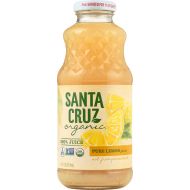 Santa Cruz Organic 100 Percent Lemon Juice, 16 Ounce - 12 per case.
